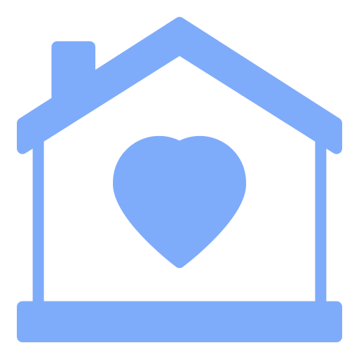 집 Generic Blue icon