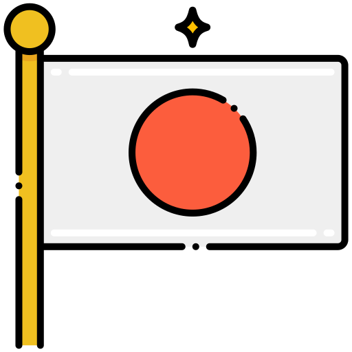 japan Generic Outline Color icon