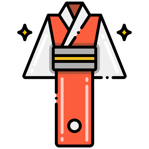 키모노 Generic Outline Color icon