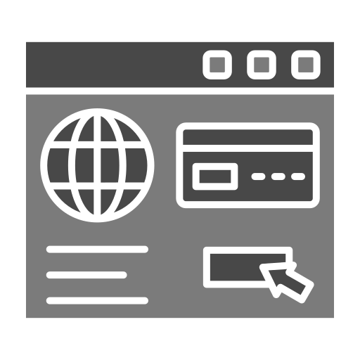 kartenzahlung Generic Grey icon