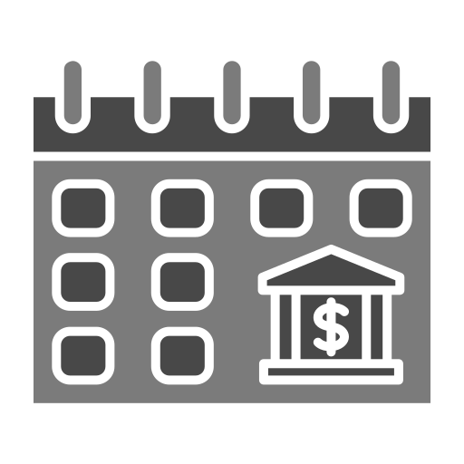 calendario Generic Grey icono