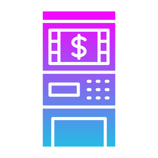 geldautomat Generic Flat Gradient icon
