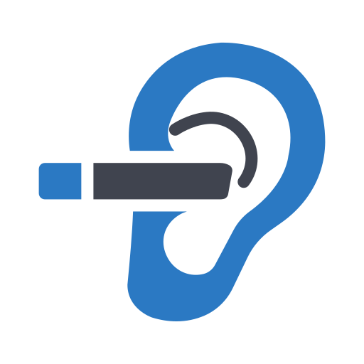 耳のマッサージ Generic Flat icon