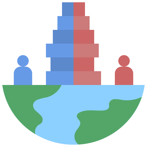 Census Generic Flat icon