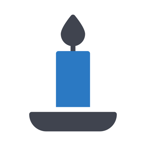 scented candle Generic Flat icon