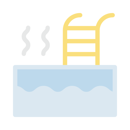 heißer pool Generic Flat icon