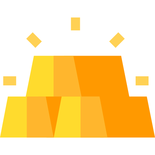 金 Basic Straight Flat icon