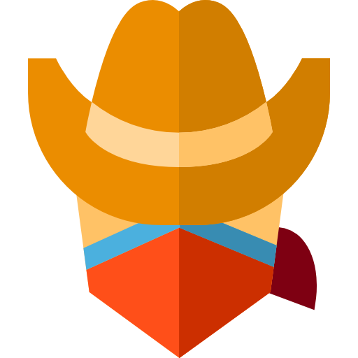 vaquero Basic Straight Flat icono