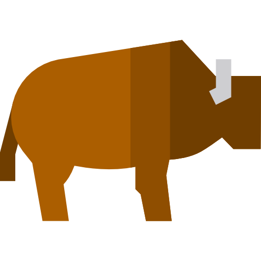 bison Basic Straight Flat icon