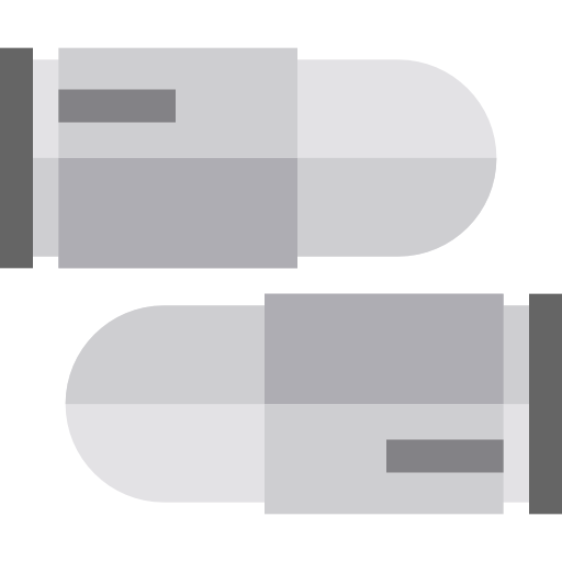 Пули Basic Straight Flat иконка