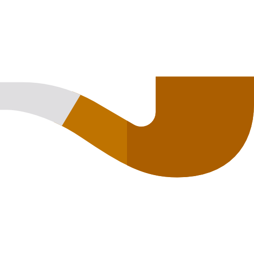 tubo Basic Straight Flat icono