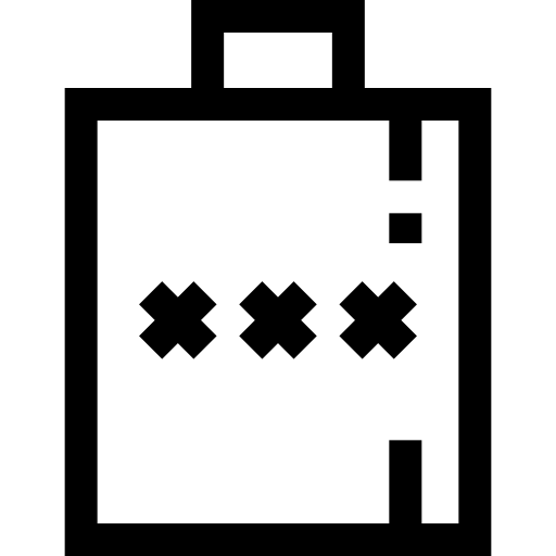 fiaschetta Basic Straight Lineal icona