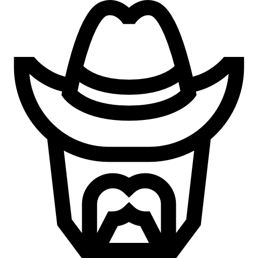 szeryf Basic Straight Lineal ikona