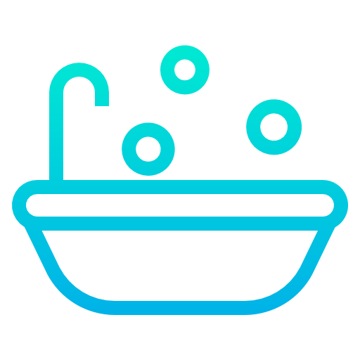 Bathtub Kiranshastry Gradient icon