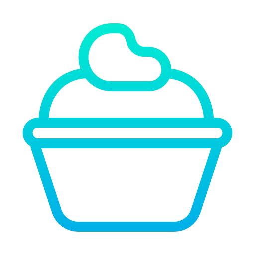 Baby food Kiranshastry Gradient icon