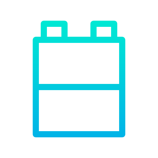 blok Kiranshastry Gradient ikona