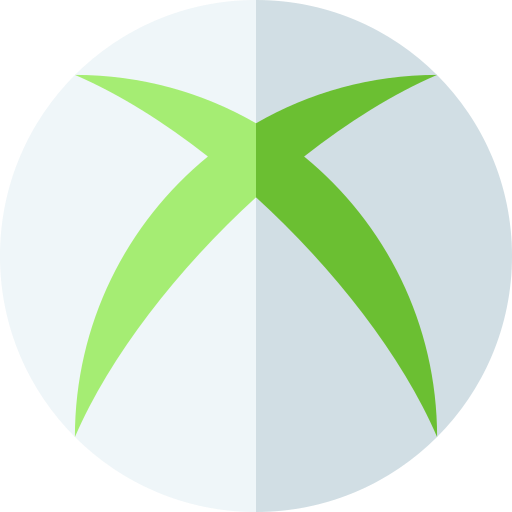 Xbox Basic Straight Flat icon