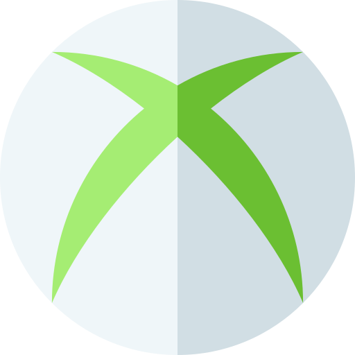 xbox Basic Straight Flat icon