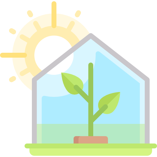 Greenhouse Special Flat icon