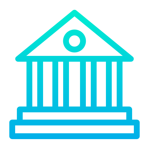bank Kiranshastry Gradient ikona