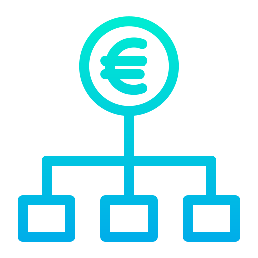 Euro Kiranshastry Gradient icon