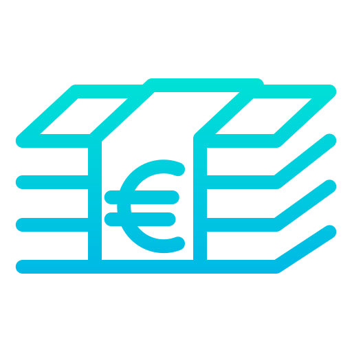 geld Kiranshastry Gradient icoon