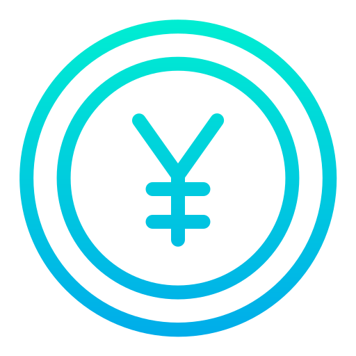 yen Kiranshastry Gradient Icône