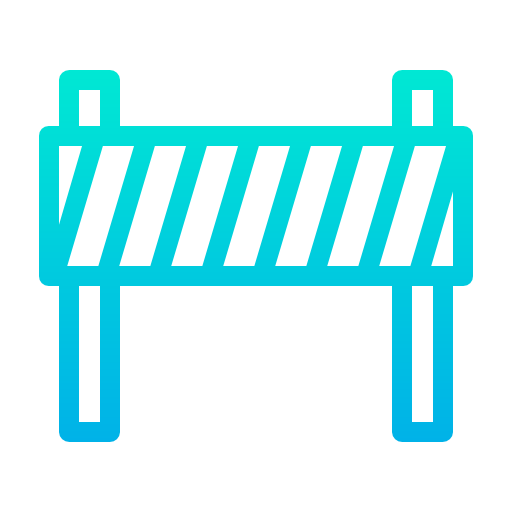Barrier Kiranshastry Gradient icon
