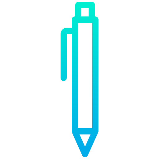 Pen Kiranshastry Gradient icon