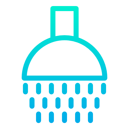 Shower Kiranshastry Gradient icon