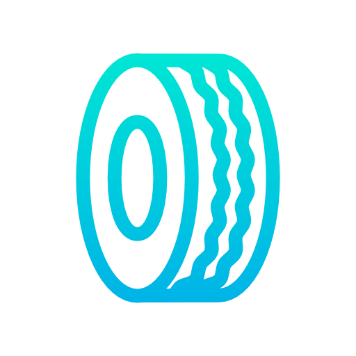 neumático Kiranshastry Gradient icono
