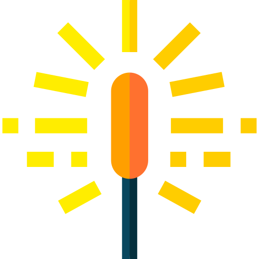 bengalisches licht Basic Straight Flat icon