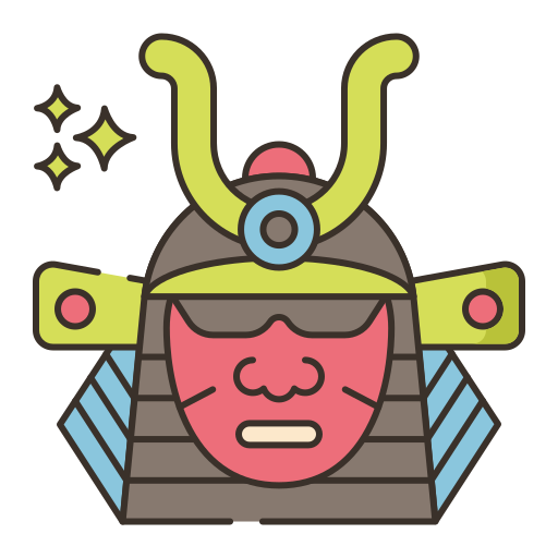 samurai Generic Outline Color icon