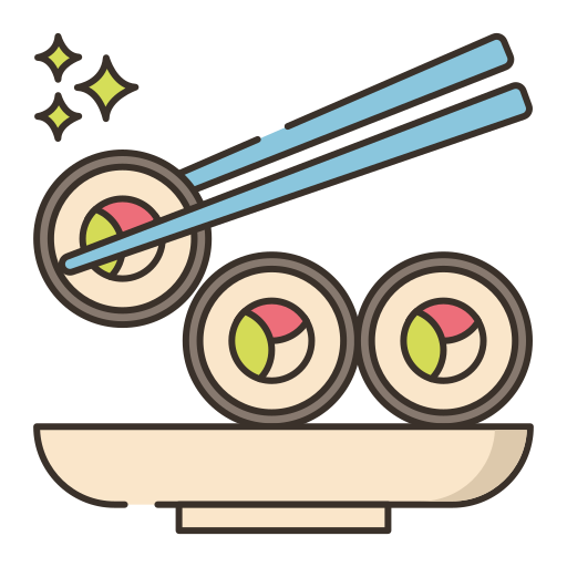 sushi Generic Outline Color icon