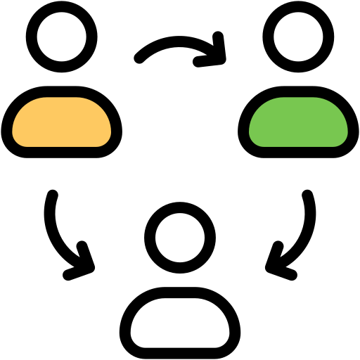 협동 Generic Outline Color icon
