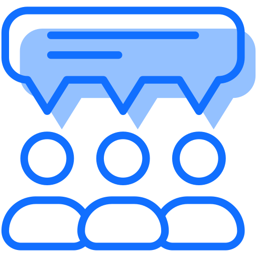 werkgroep Generic Blue icoon