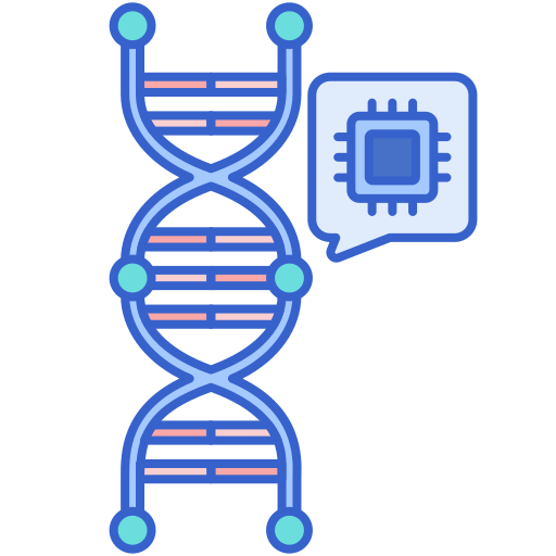 DNA Generic Outline Color icon