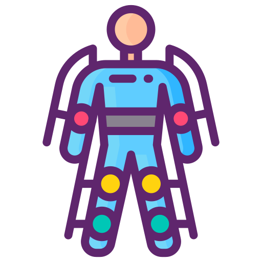 Exoskeleton Generic Outline Color icon