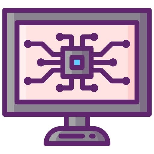 High tech Generic Outline Color icon
