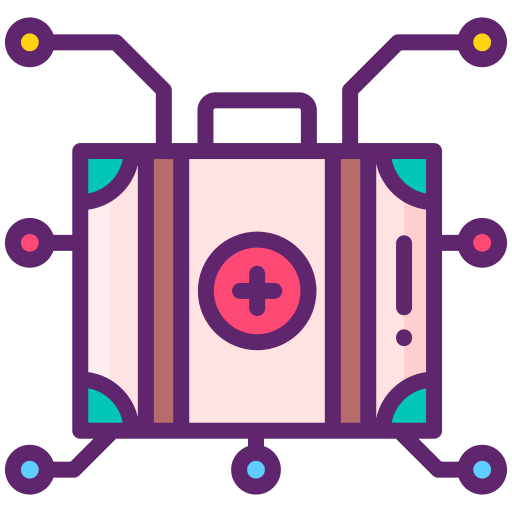 Medical Kit Generic Outline Color icon