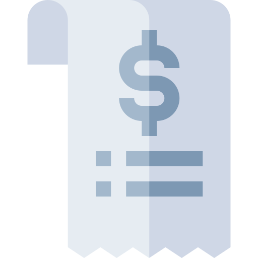 Bill Basic Straight Flat icon