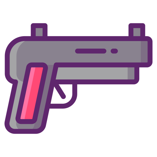 武器 Generic Outline Color icon