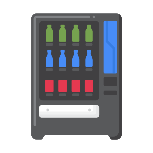 verkaufsautomat Generic Flat icon
