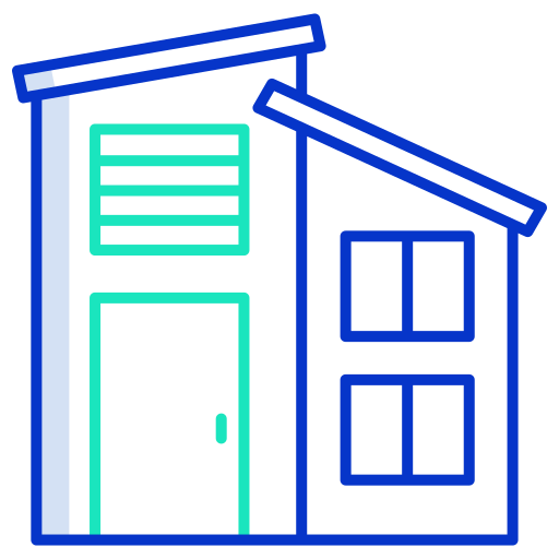 House Generic color outline icon