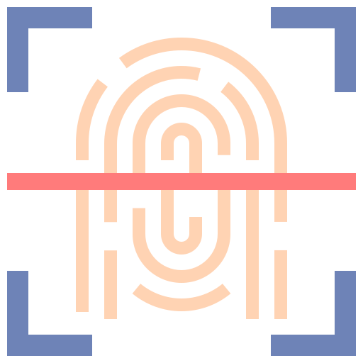 biometria Generic Flat ikona