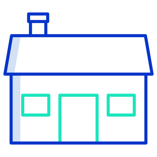 huis Generic color outline icoon