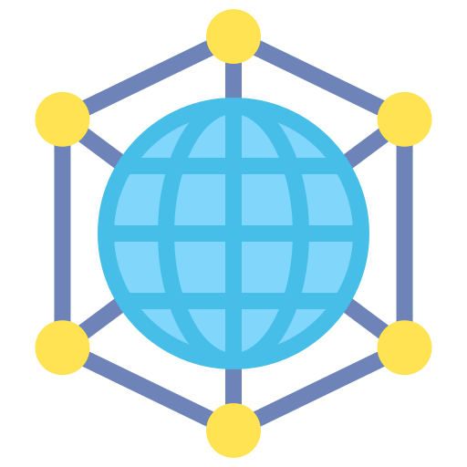 Cyberspace Generic Flat icon