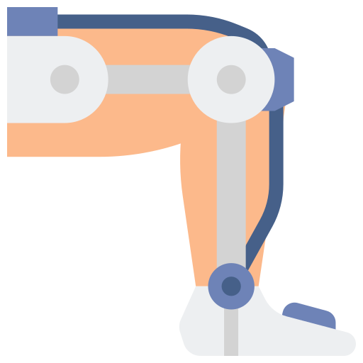 Exoskeleton Generic Flat icon