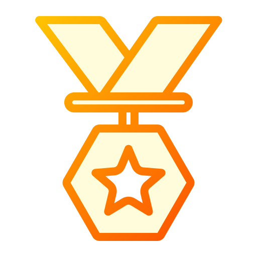 Medal  Generic Lineal Color Gradient icon