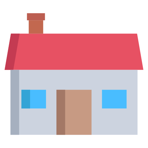 House Generic color fill icon